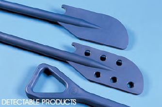 Detectable Paddle without Holes  Metal Detectable & X-Ray Visible