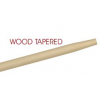 Heavy Duty Wood Threaded (60")
