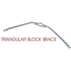 Triangular Block Brace