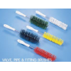 Valve and Pipe Fitting Brushes (Yellow, 2" Dia.)